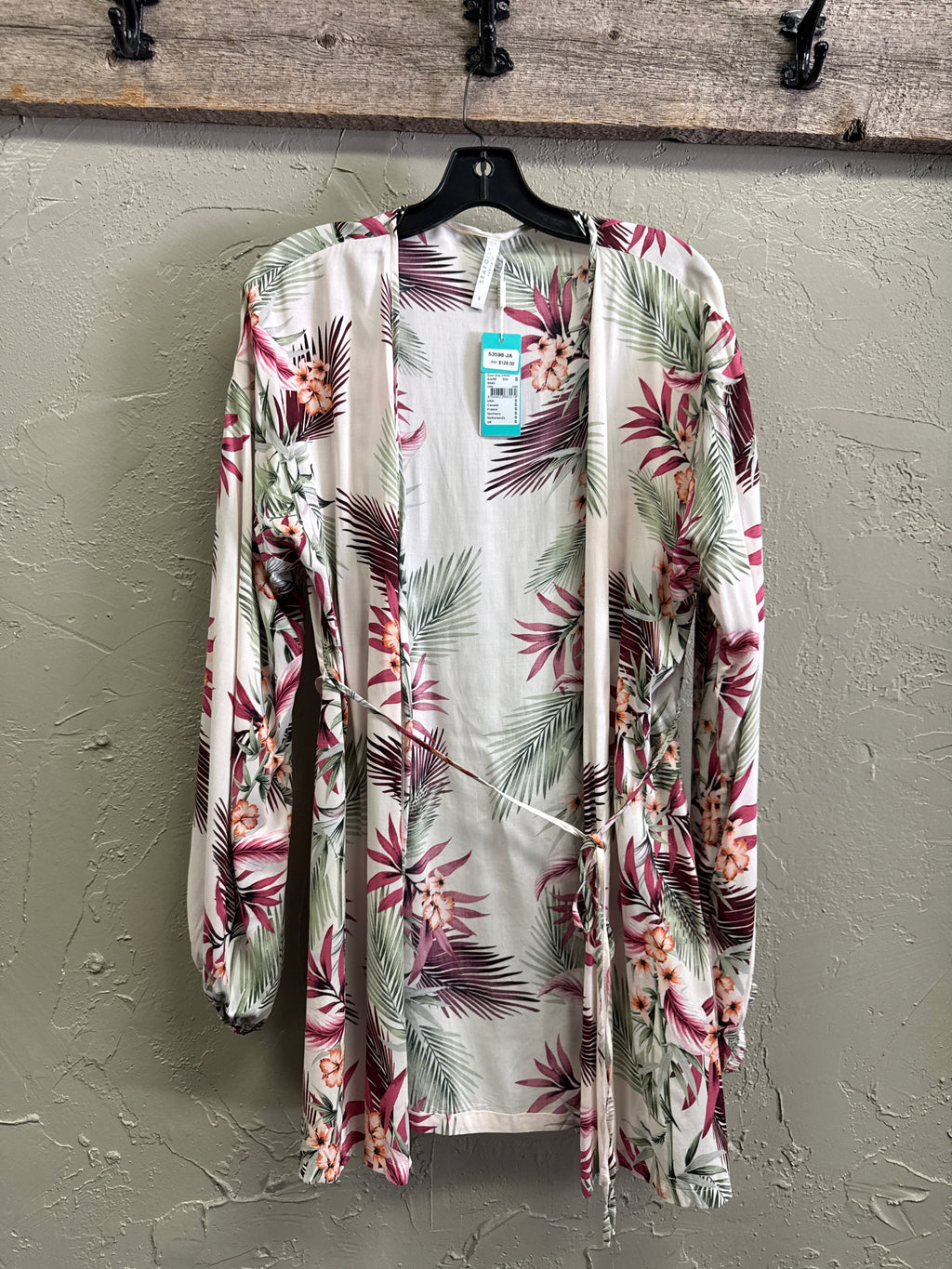 NWT Seafolly Belted Kimono (org$128)