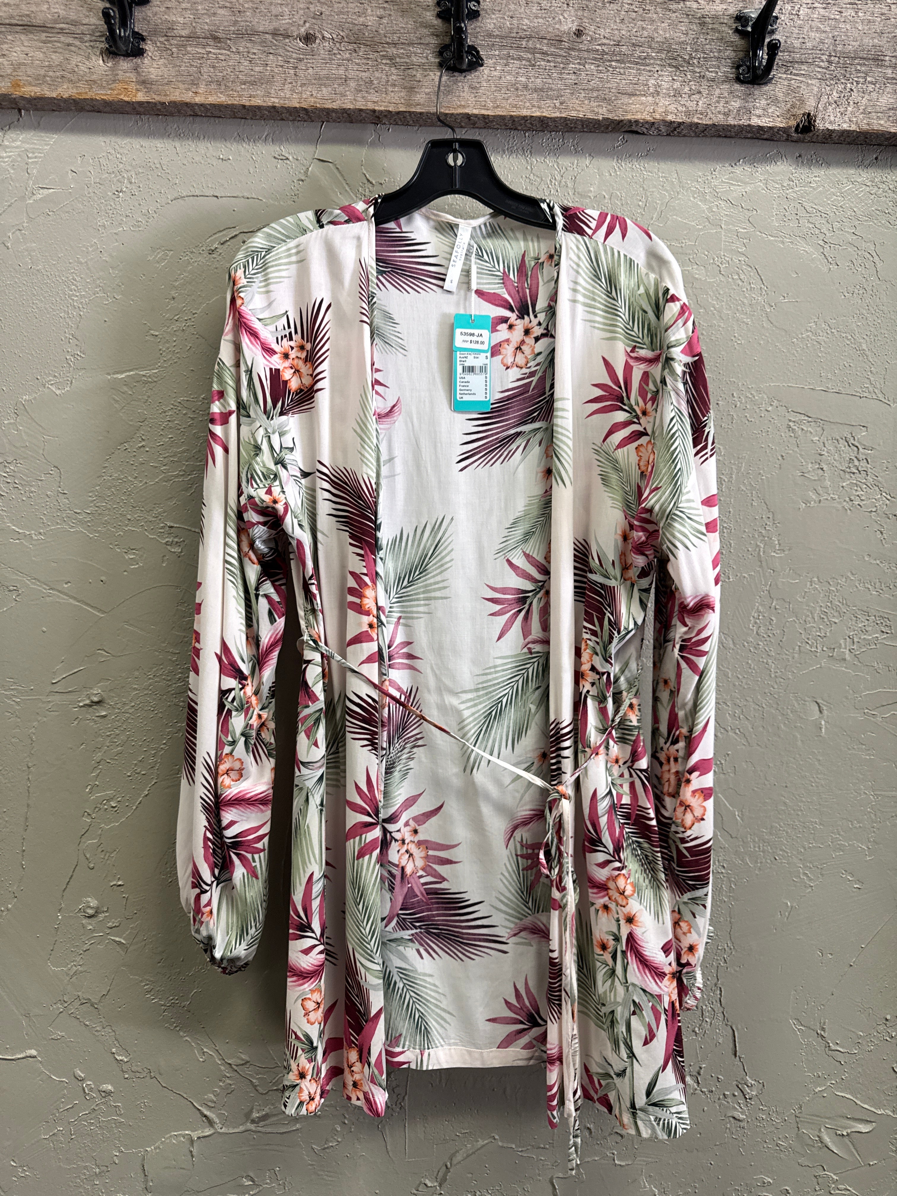 NWT Seafolly Belted Kimono (org$128)