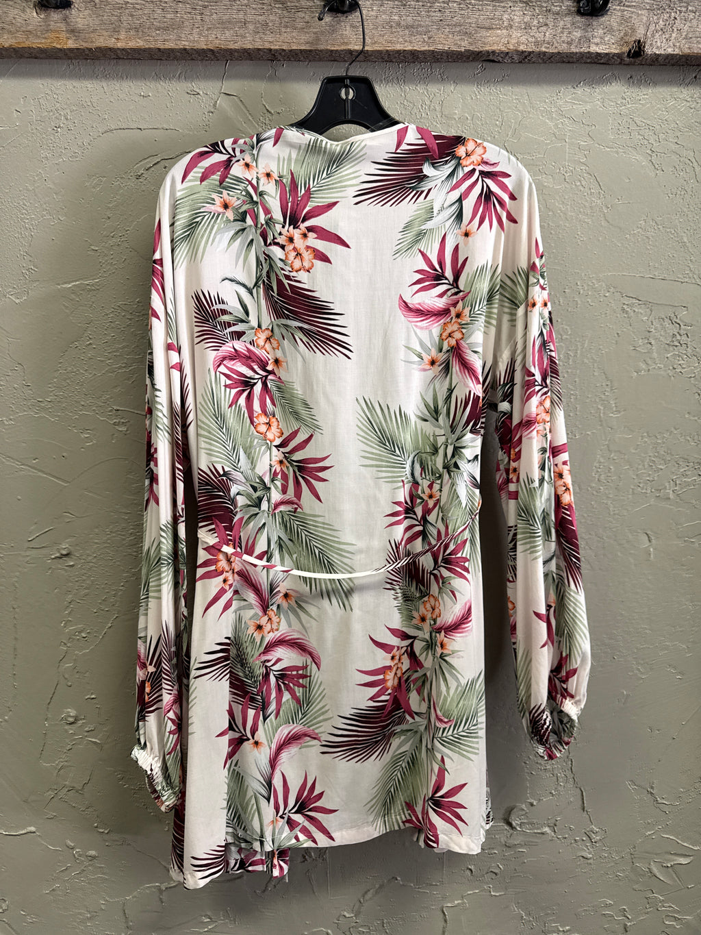 NWT Seafolly Belted Kimono (org$128)