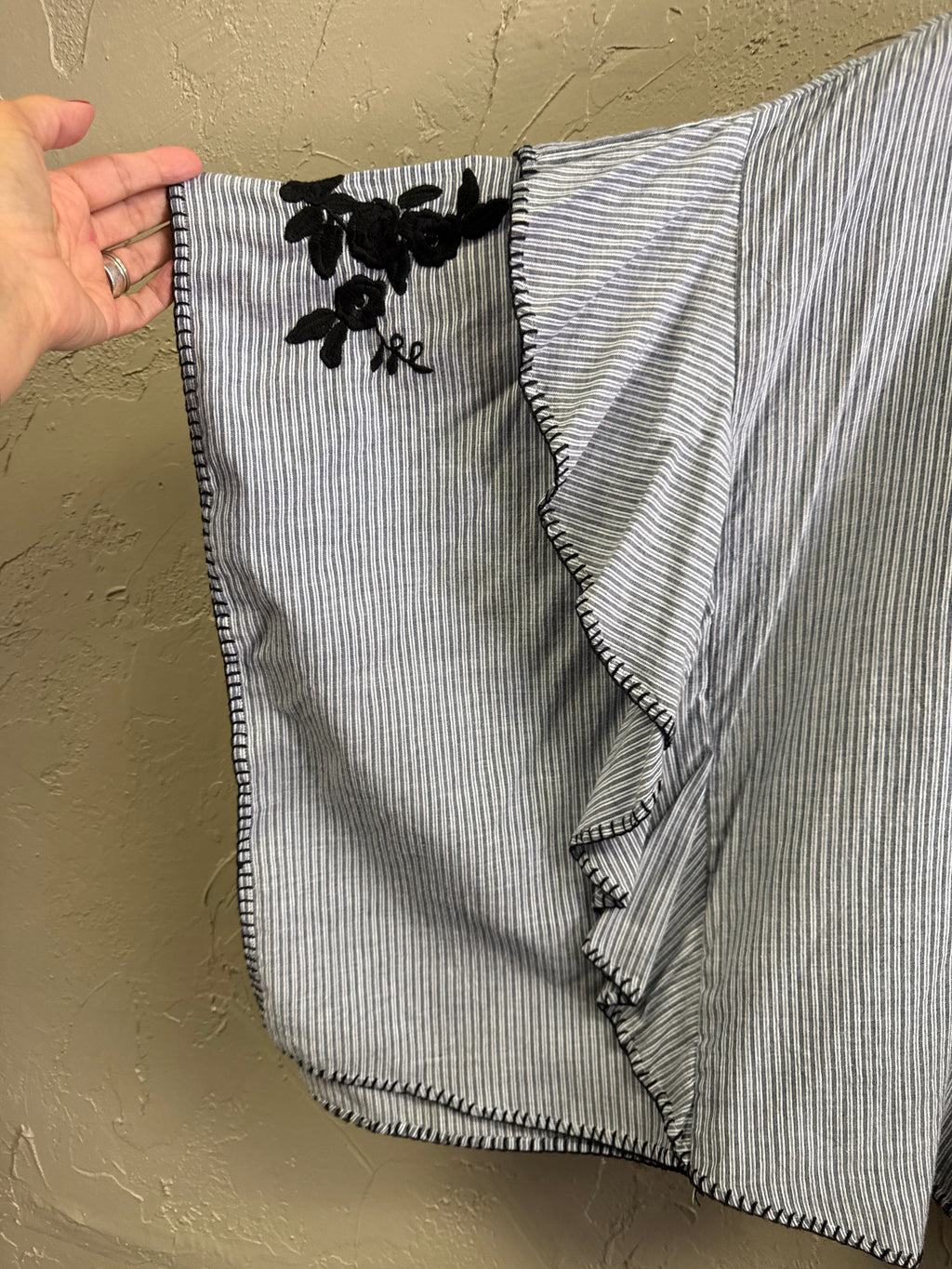 NWT Ivy June Poncho Blouse (org$159)