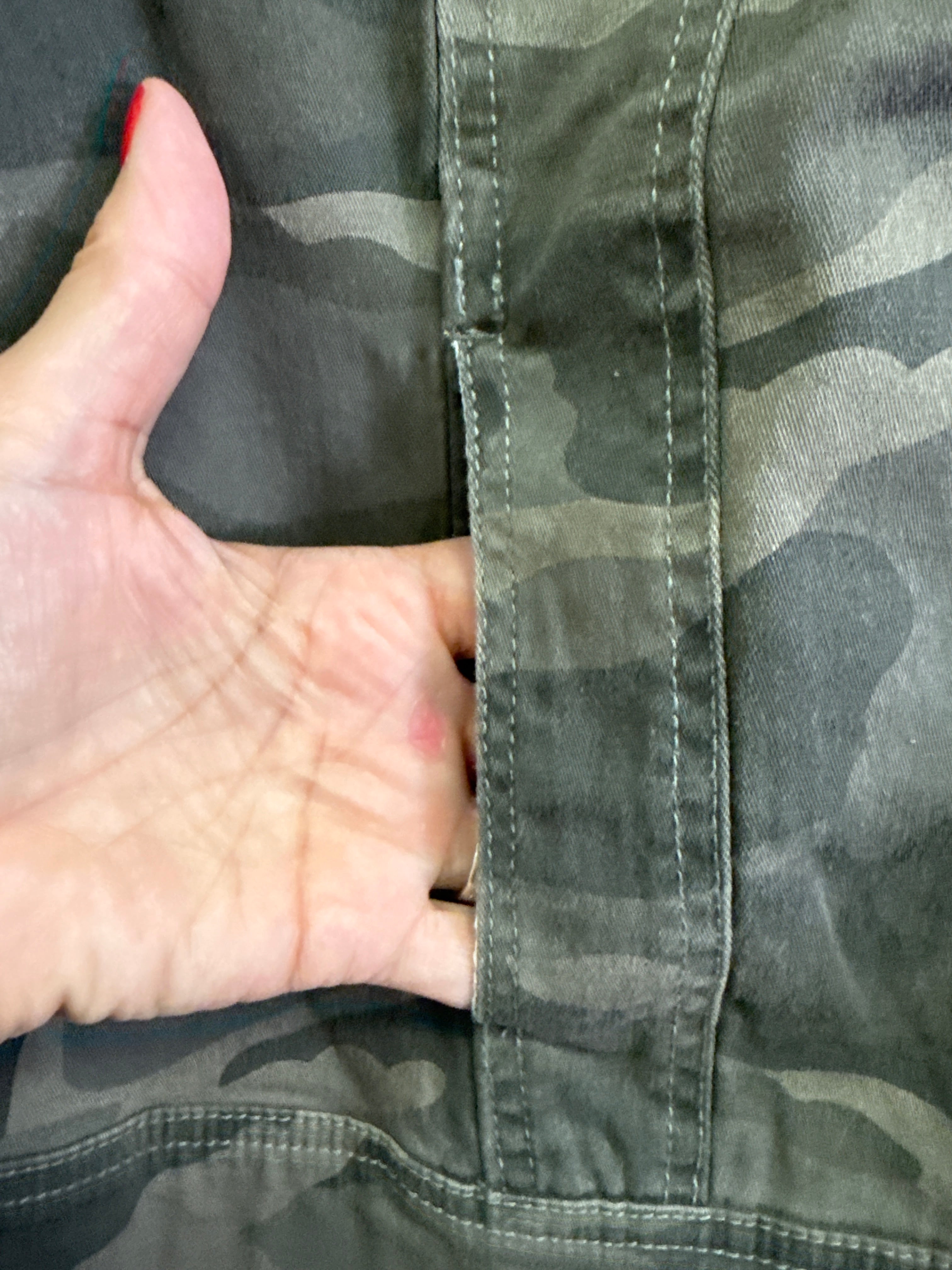 NWT D Jeans Camo Trucker Jacket (org$68)