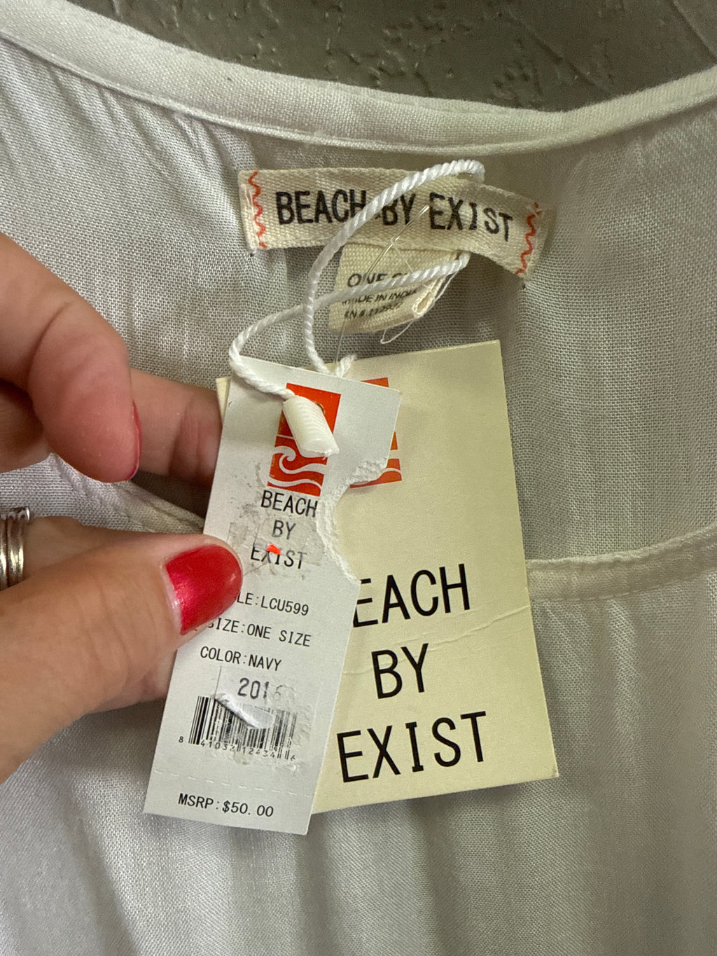 NWT Beach by Exist Beach Cover (org$50)