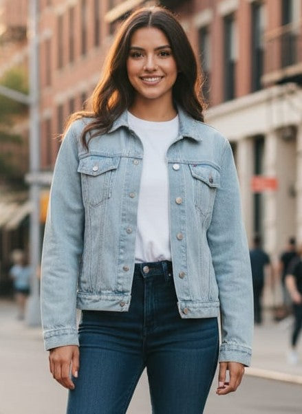 NWOT Tommy Hilfiger Denim Jacket (org$99)