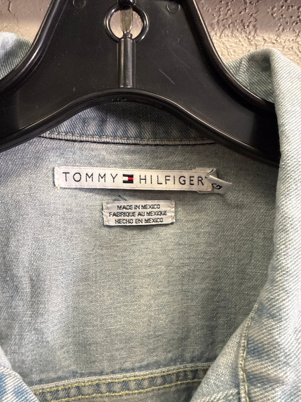 NWOT Tommy Hilfiger Denim Jacket (org$99)