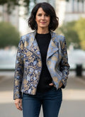 NWOT Kate & Mallory Brocade Moto (org$89)