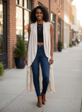 NWT Shawl Dawls Long Shawl (org$58)