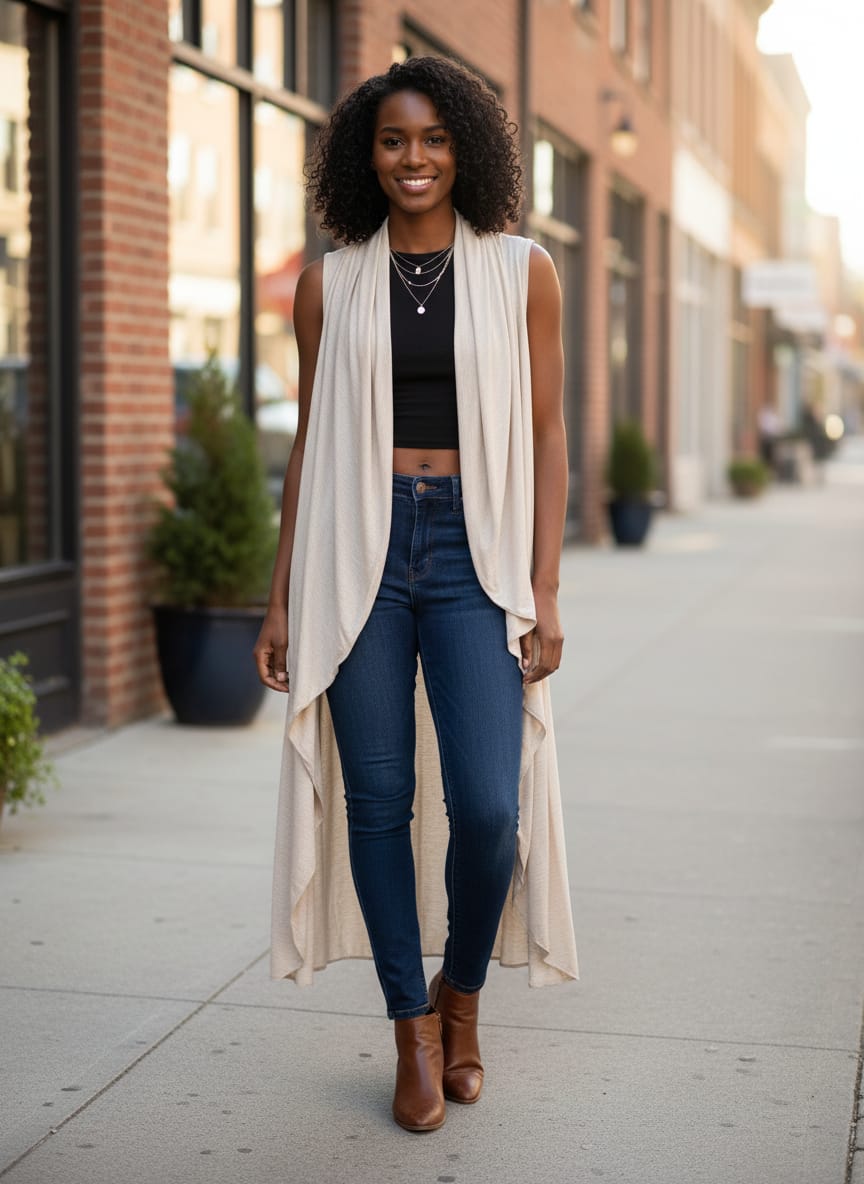 NWT Shawl Dawls Long Shawl (org$58)