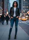 Nine West Leather Moto (org$325)