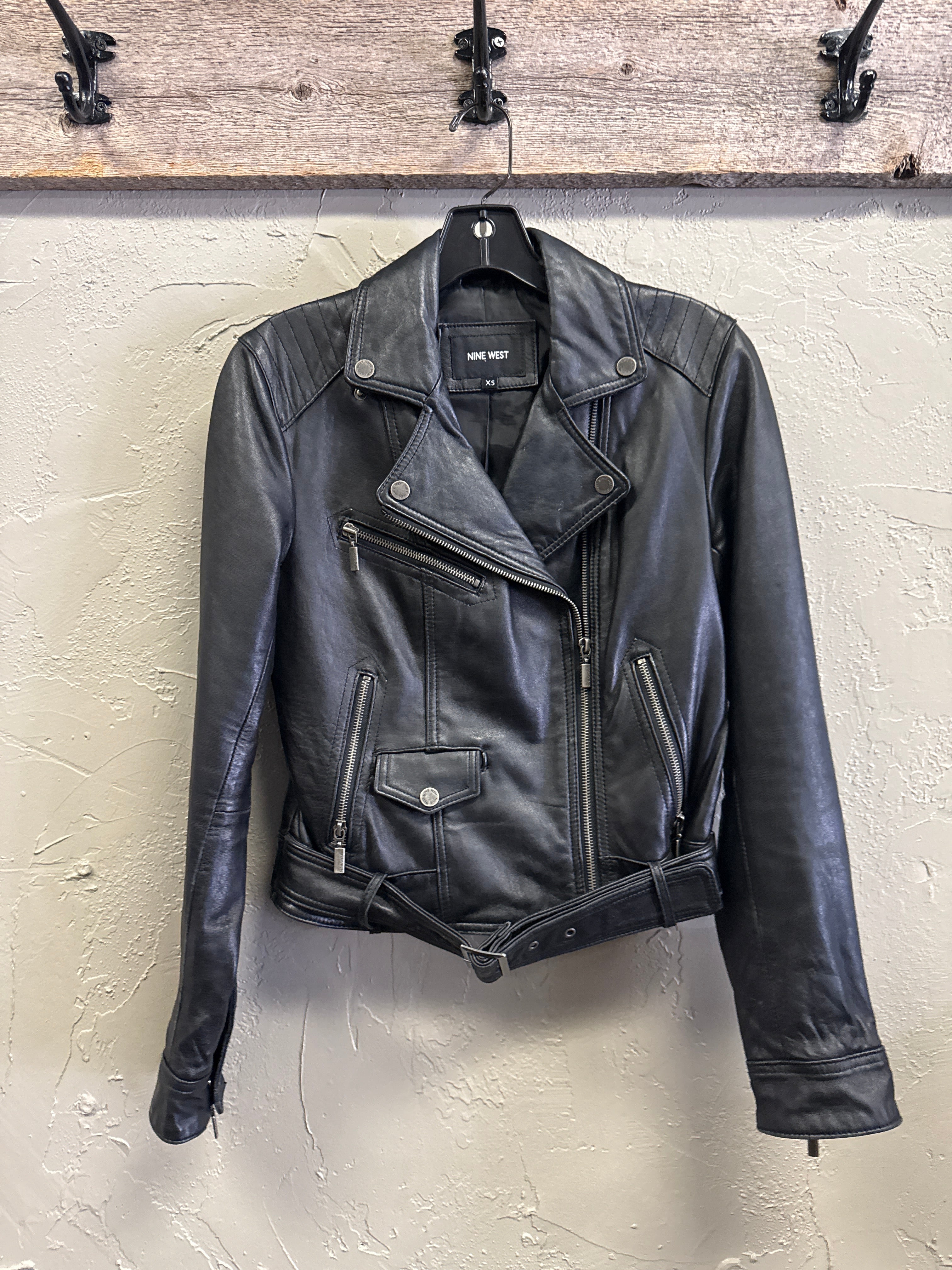 Nine West Leather Moto (org$325)
