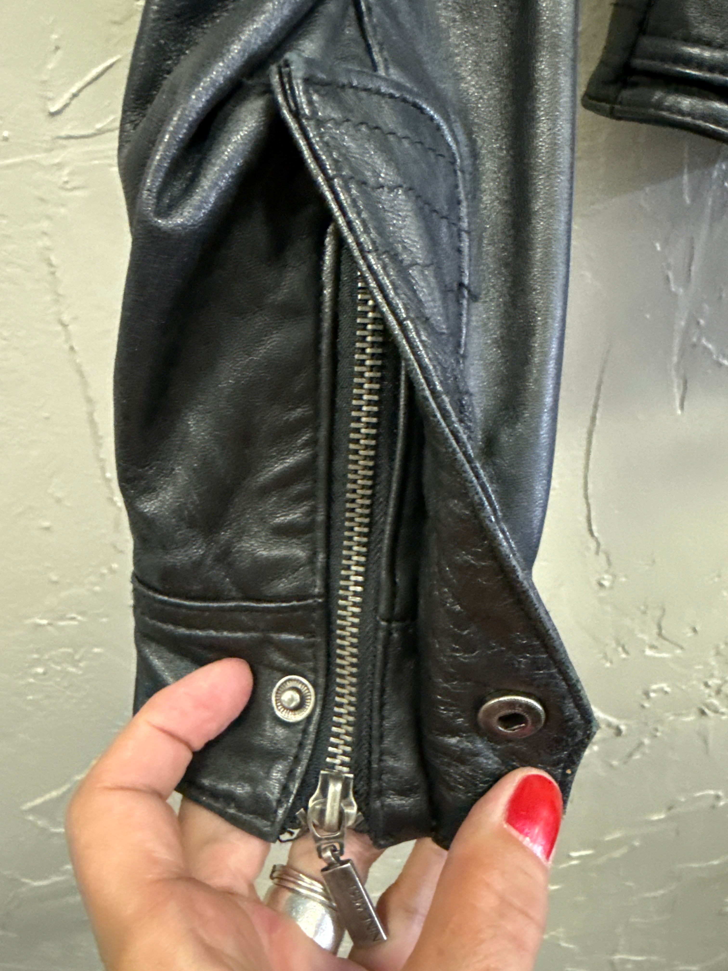 Nine West Leather Moto (org$325)