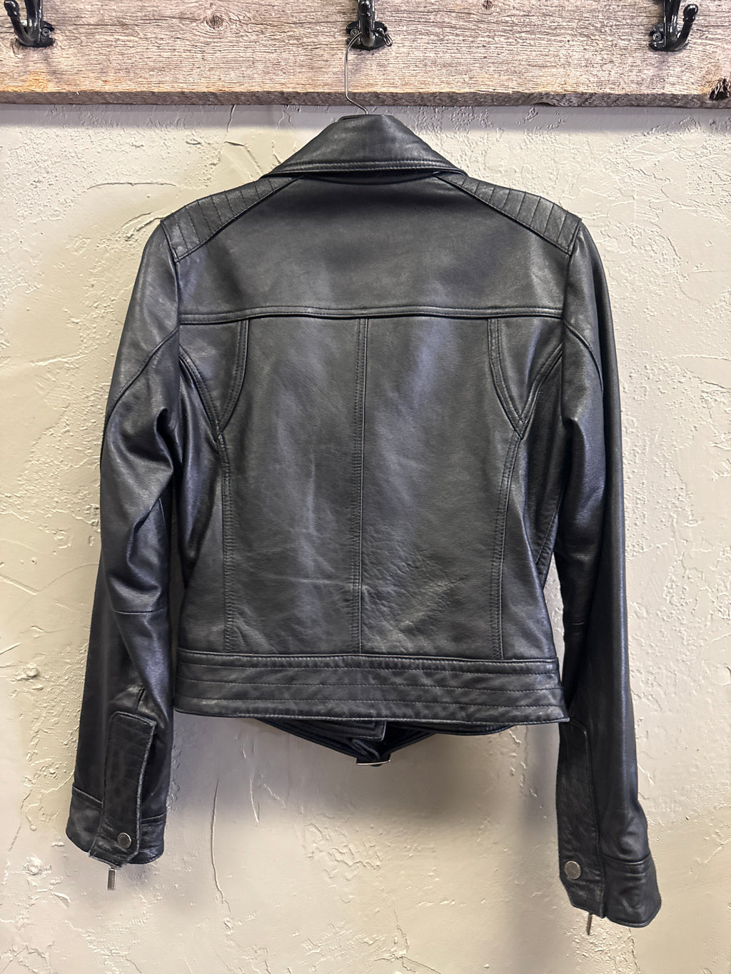 Nine West Leather Moto (org$325)