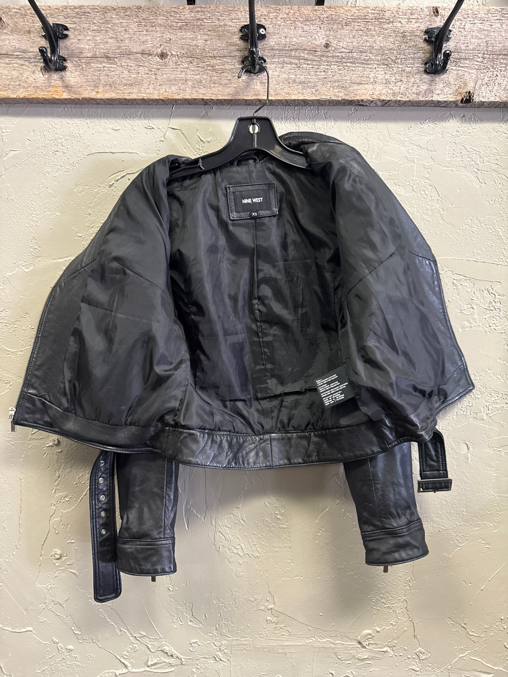 Nine West Leather Moto (org$325)