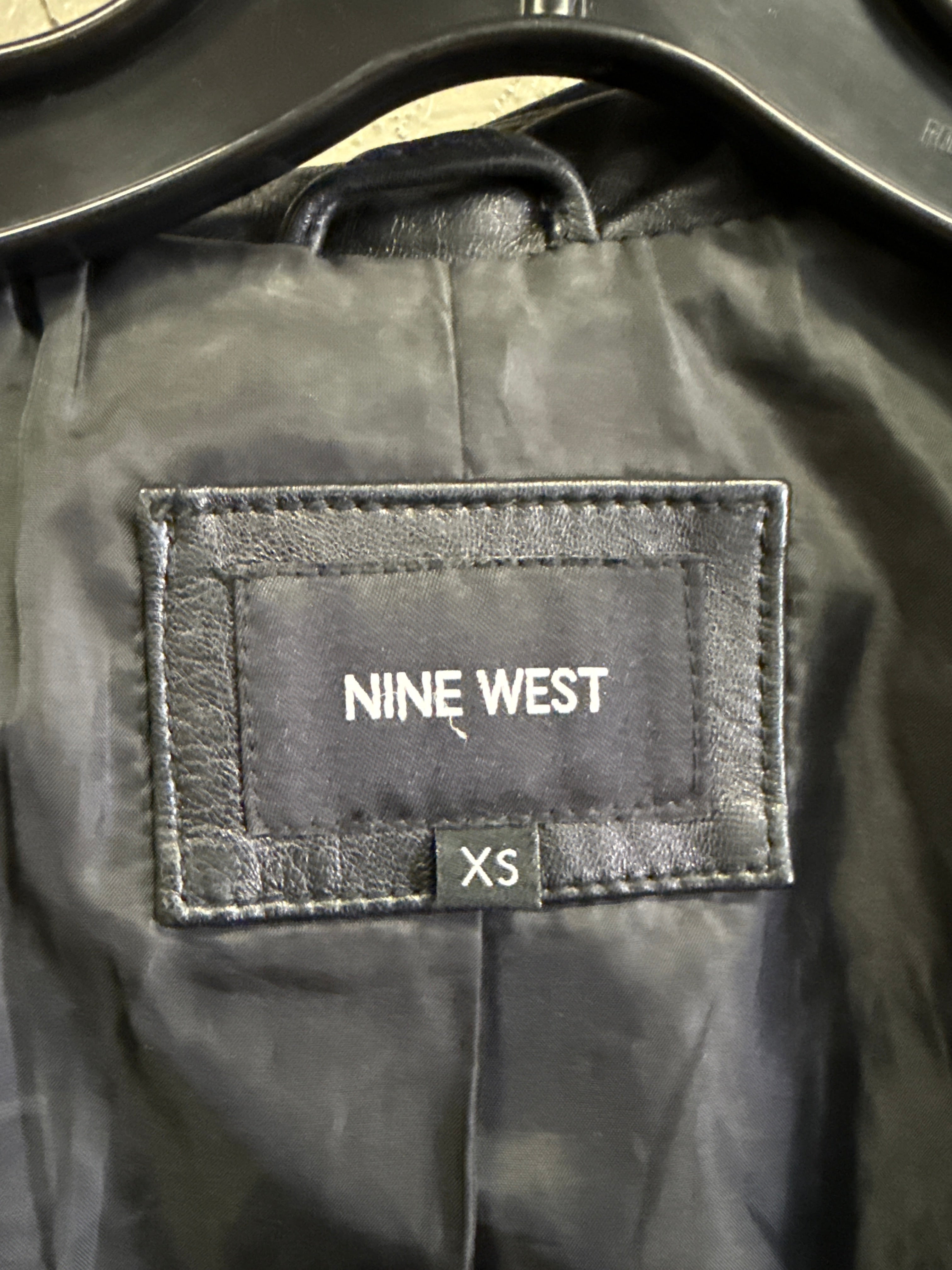 Nine West Leather Moto (org$325)