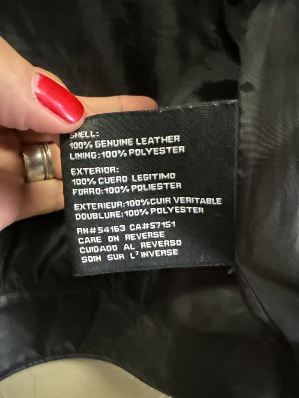 Nine West Leather Moto (org$325)