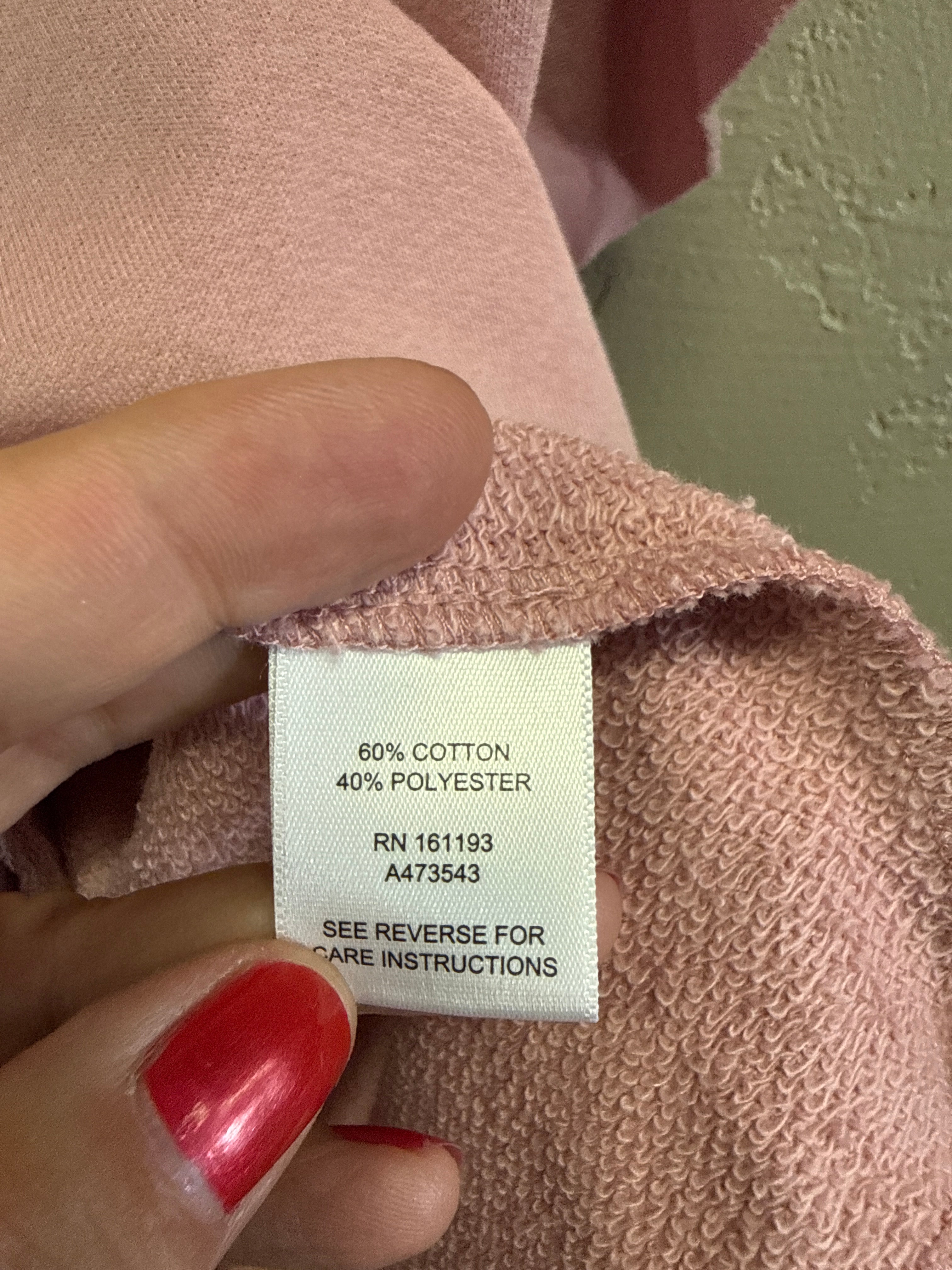 NWOT Indigo Thread Flutter Sleeve Pullover