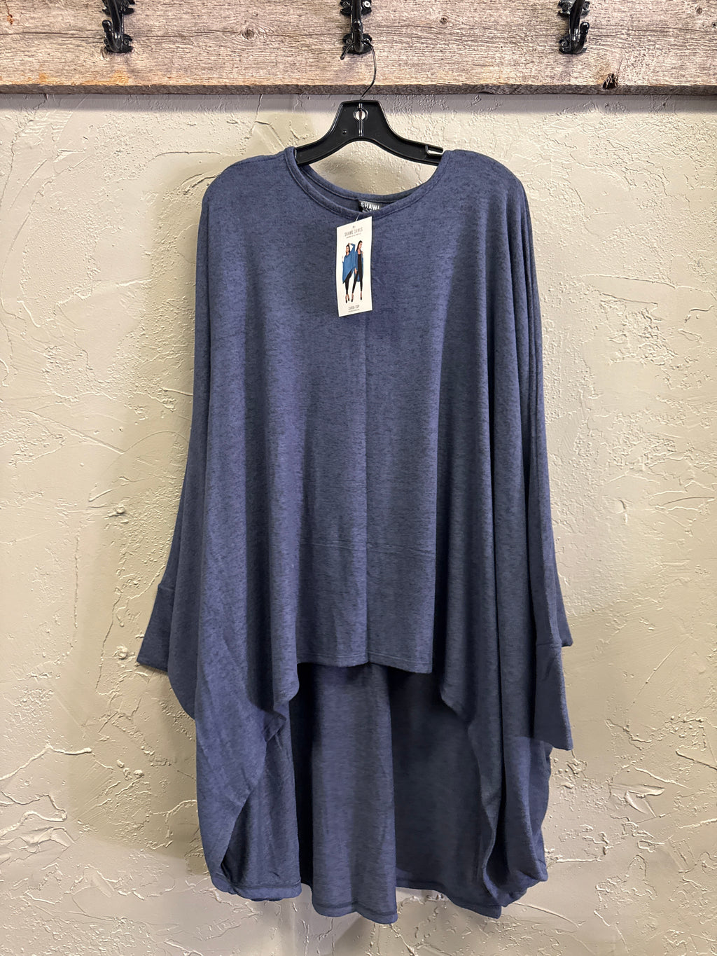 NWT Shawl Dawls Cardi Top (org$78)