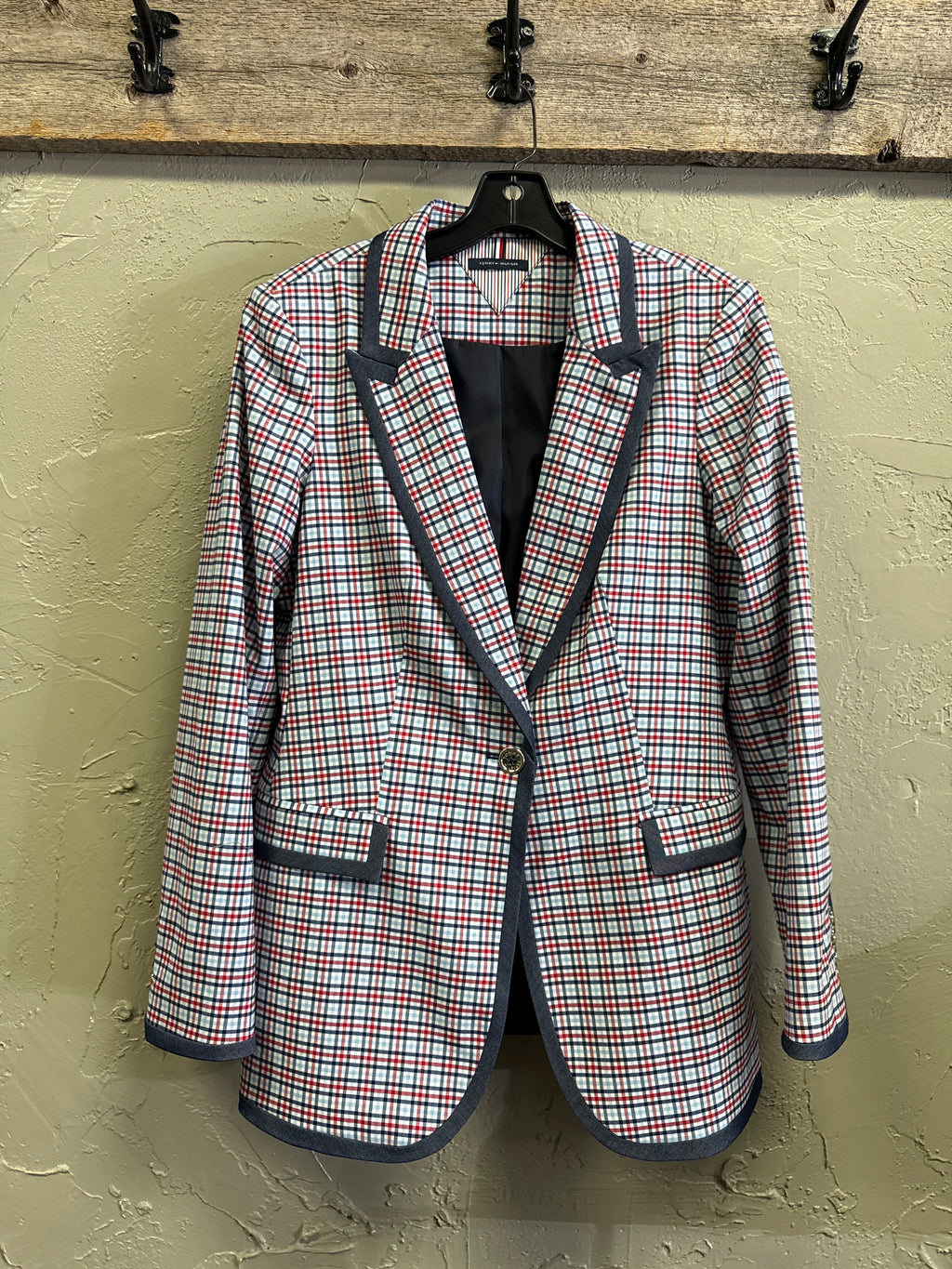 Tommy Hilfiger Single-Button Blazer