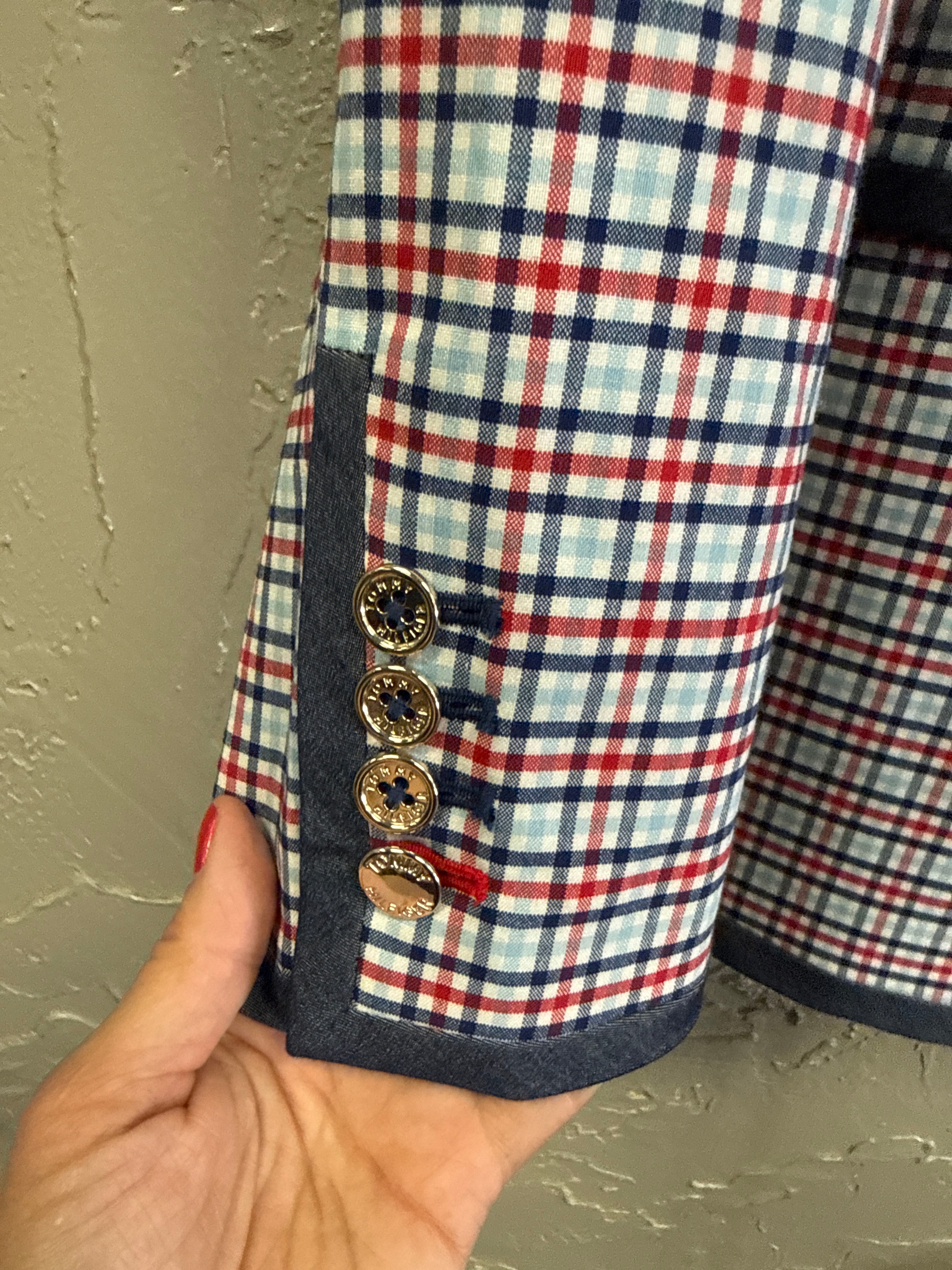 Tommy Hilfiger Single-Button Blazer