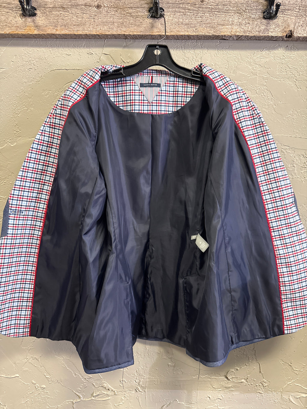Tommy Hilfiger Single-Button Blazer