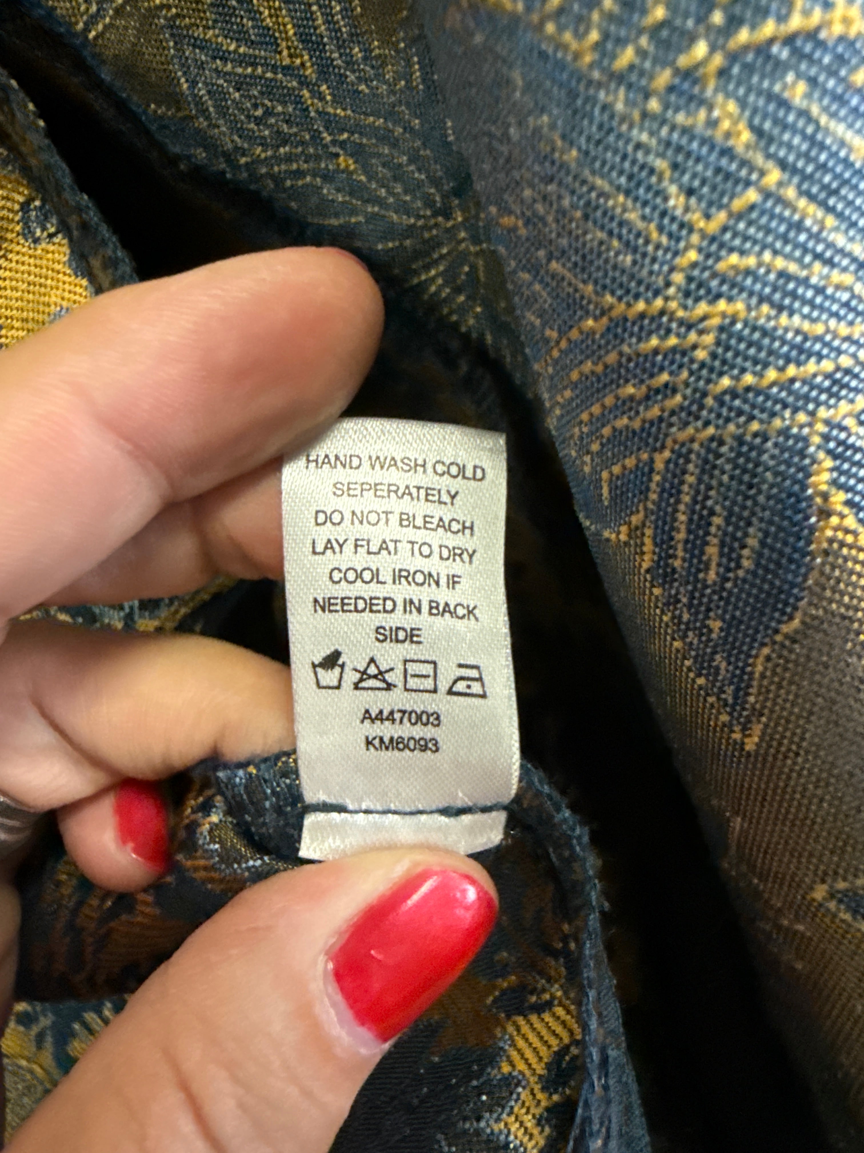 NWOT Kate & Mallory Brocade Moto (org$89)