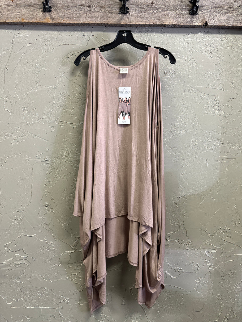 NWT Shawl Dawls Tunic (org$58)