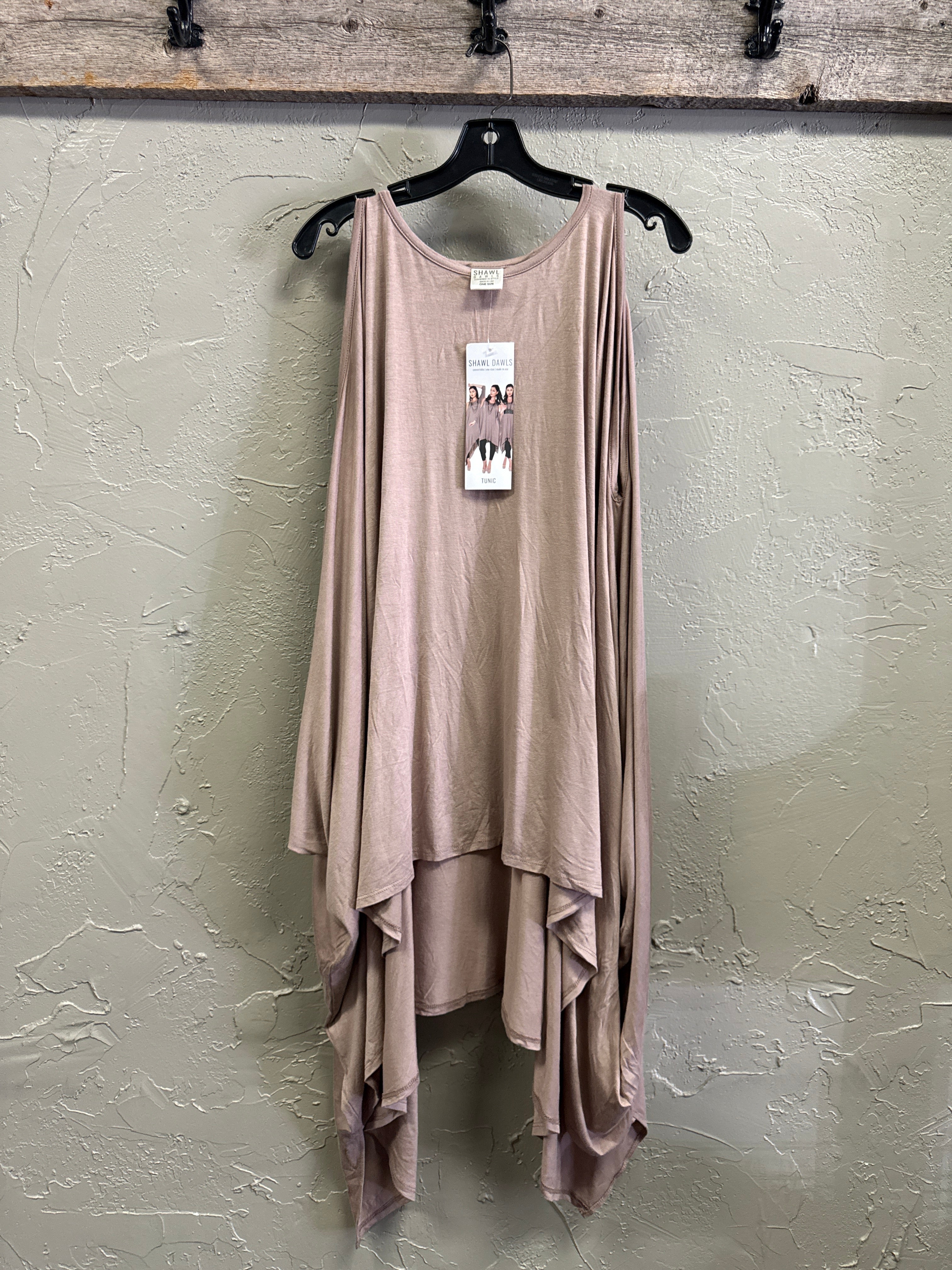 NWT Shawl Dawls Tunic (org$58)