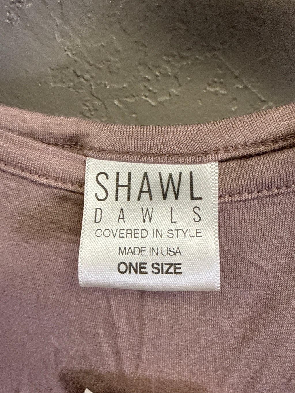 NWT Shawl Dawls Tunic (org$58)