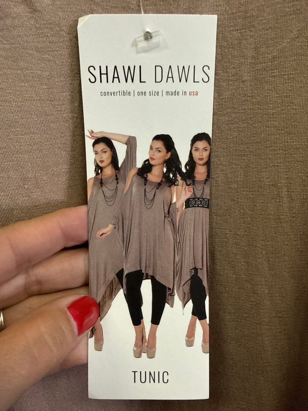 NWT Shawl Dawls Tunic (org$58)