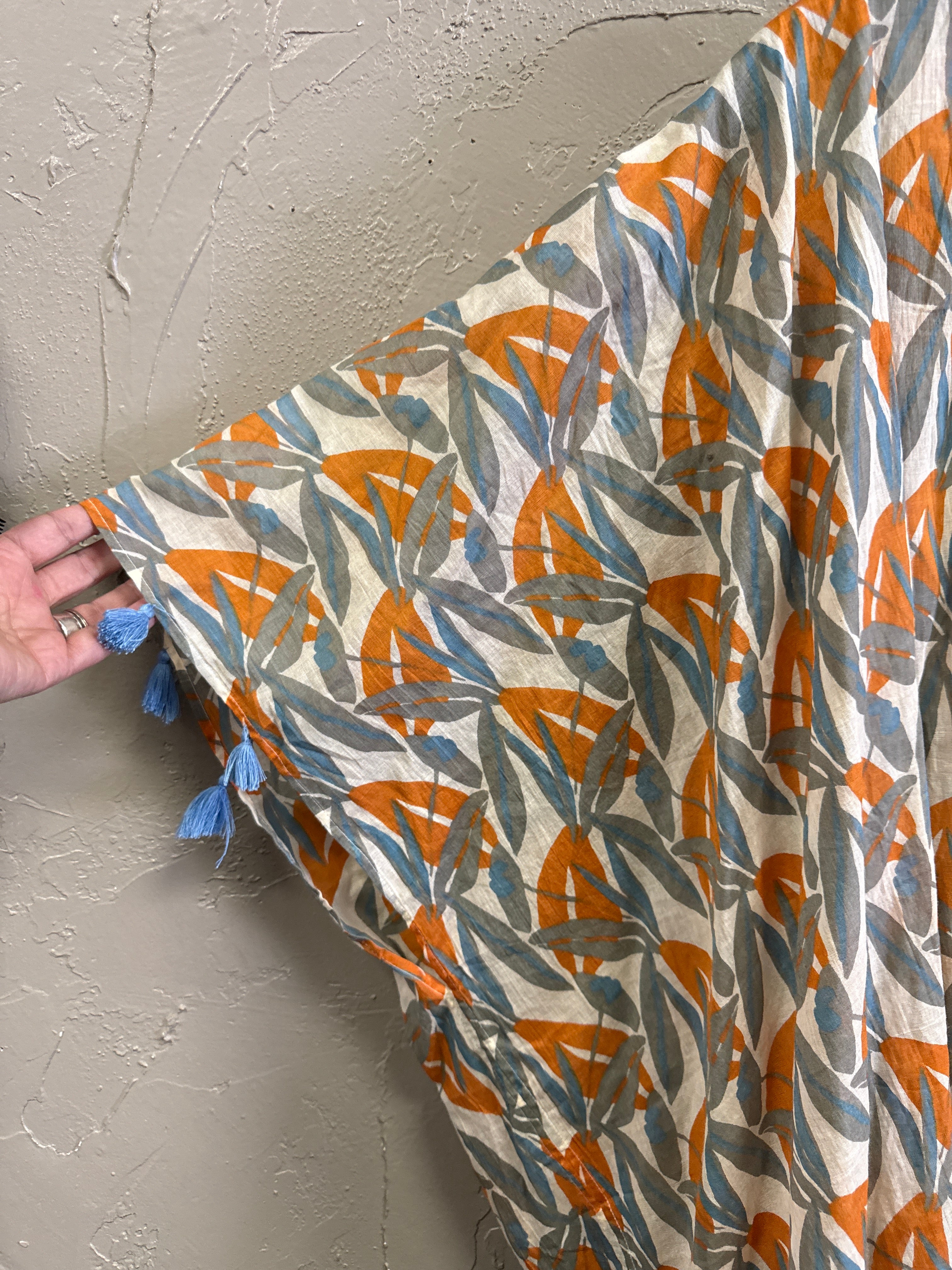 NWT Blu Threads Lilith Kimono