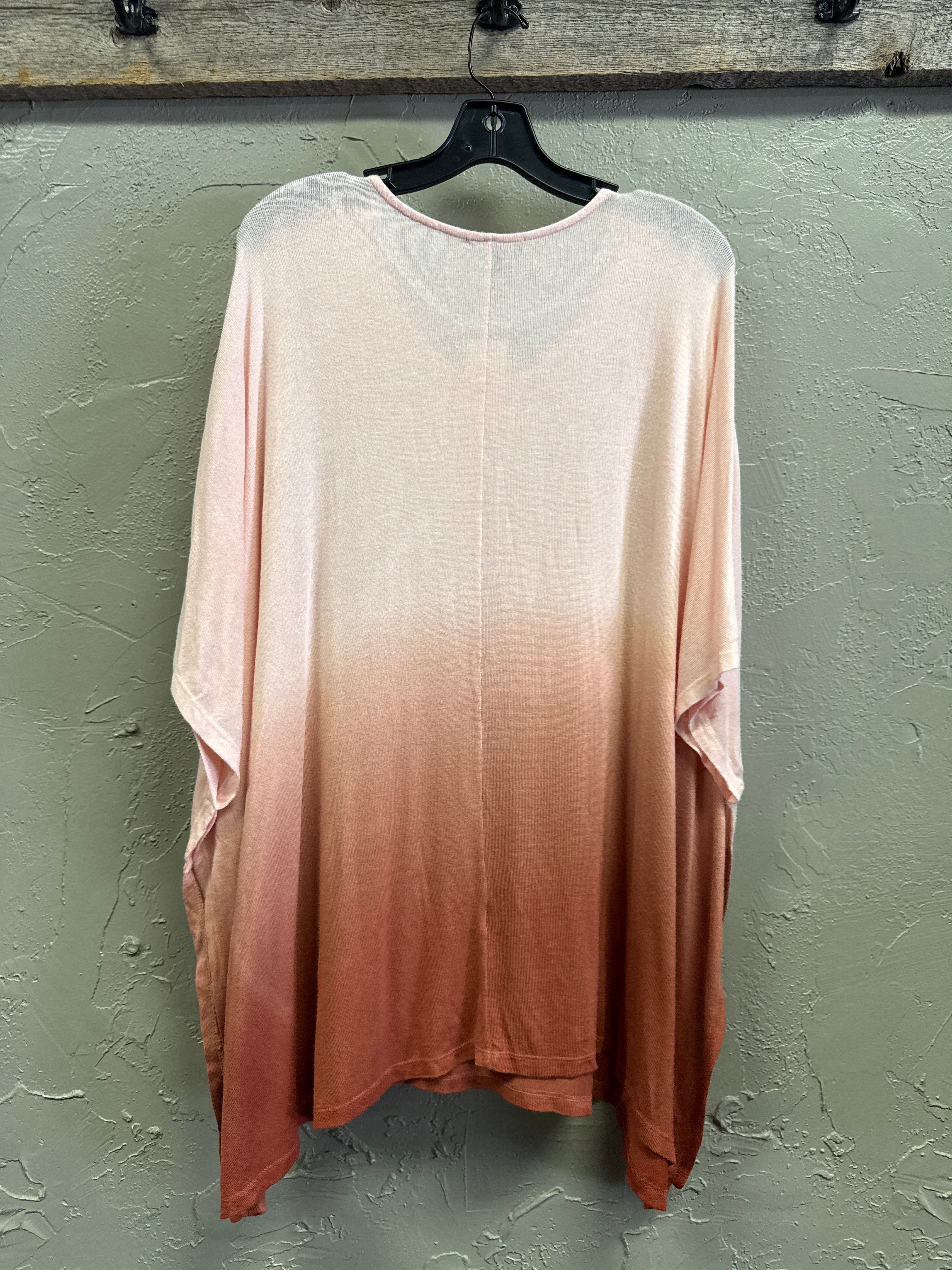 NWT Lane Bryant Ombre Knit Poncho (org$50)