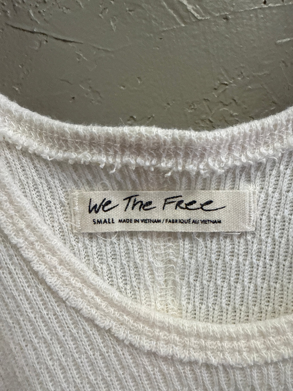 We The Free Swing Tank