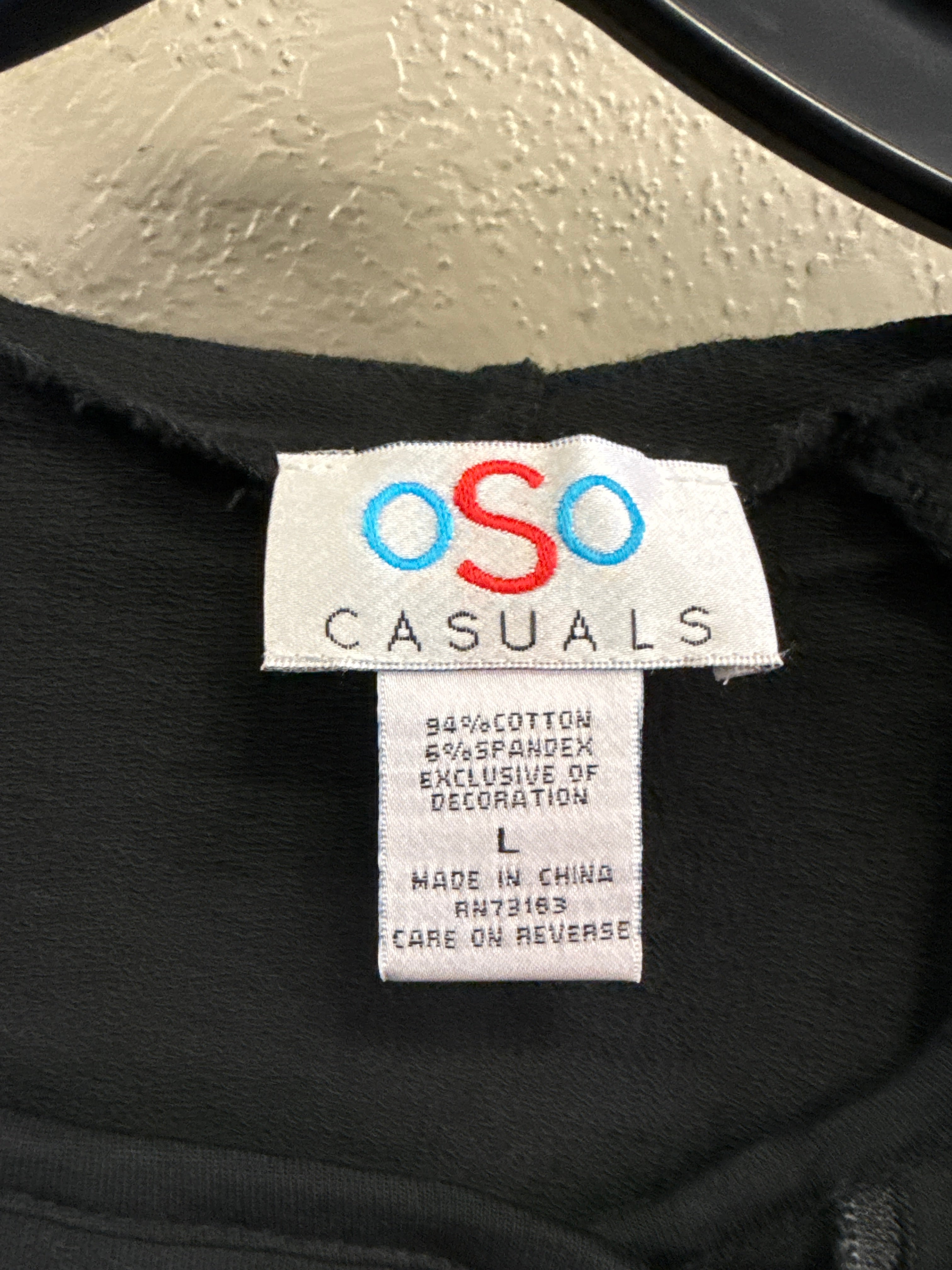 NWOT oSo Full-Zip Athletic Jacket