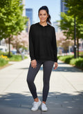 NWT Heathers Closet Lightweight Hoodie (org$52)