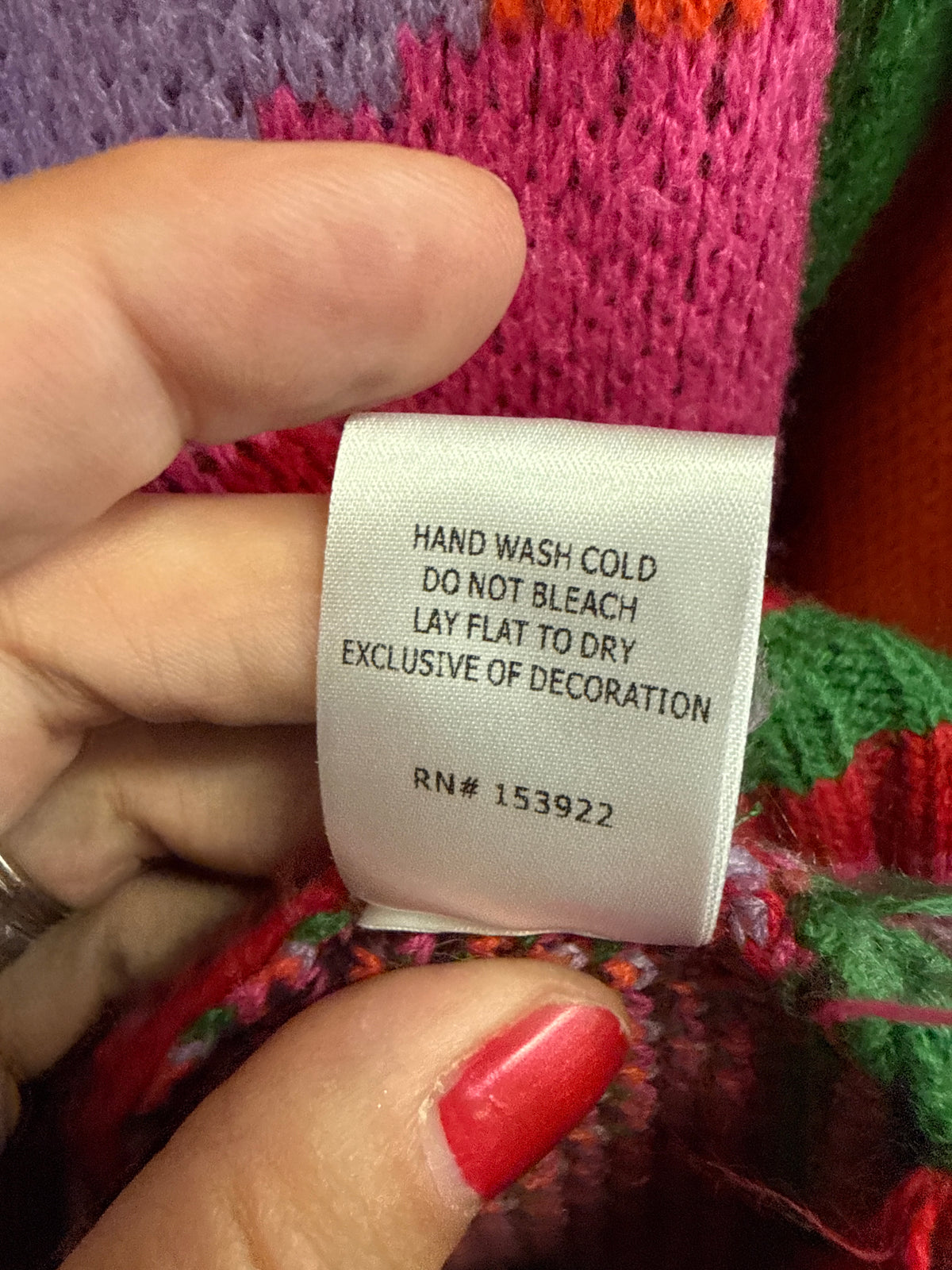 See And Be Seen Colorblock Sweater