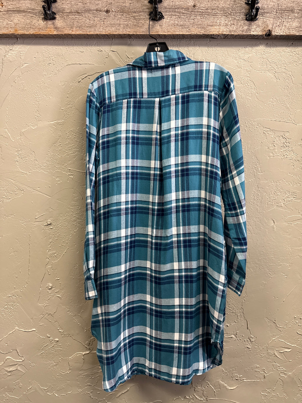 NWOT Indigo Thread Shirt Dress (org$89)