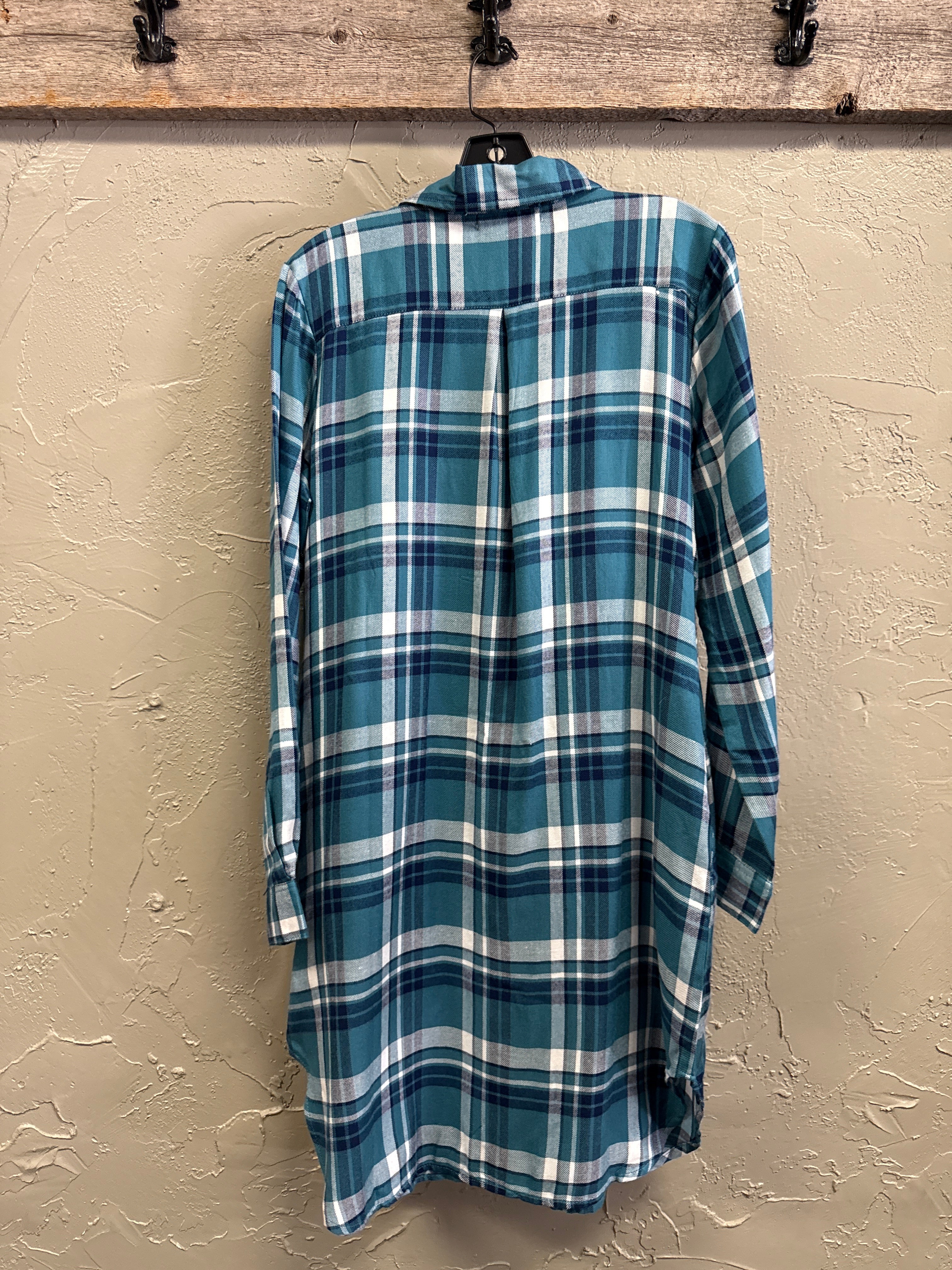 NWOT Indigo Thread Shirt Dress (org$89)