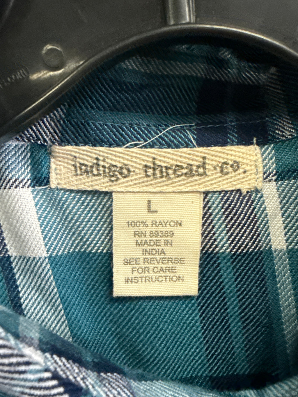 NWOT Indigo Thread Shirt Dress (org$89)