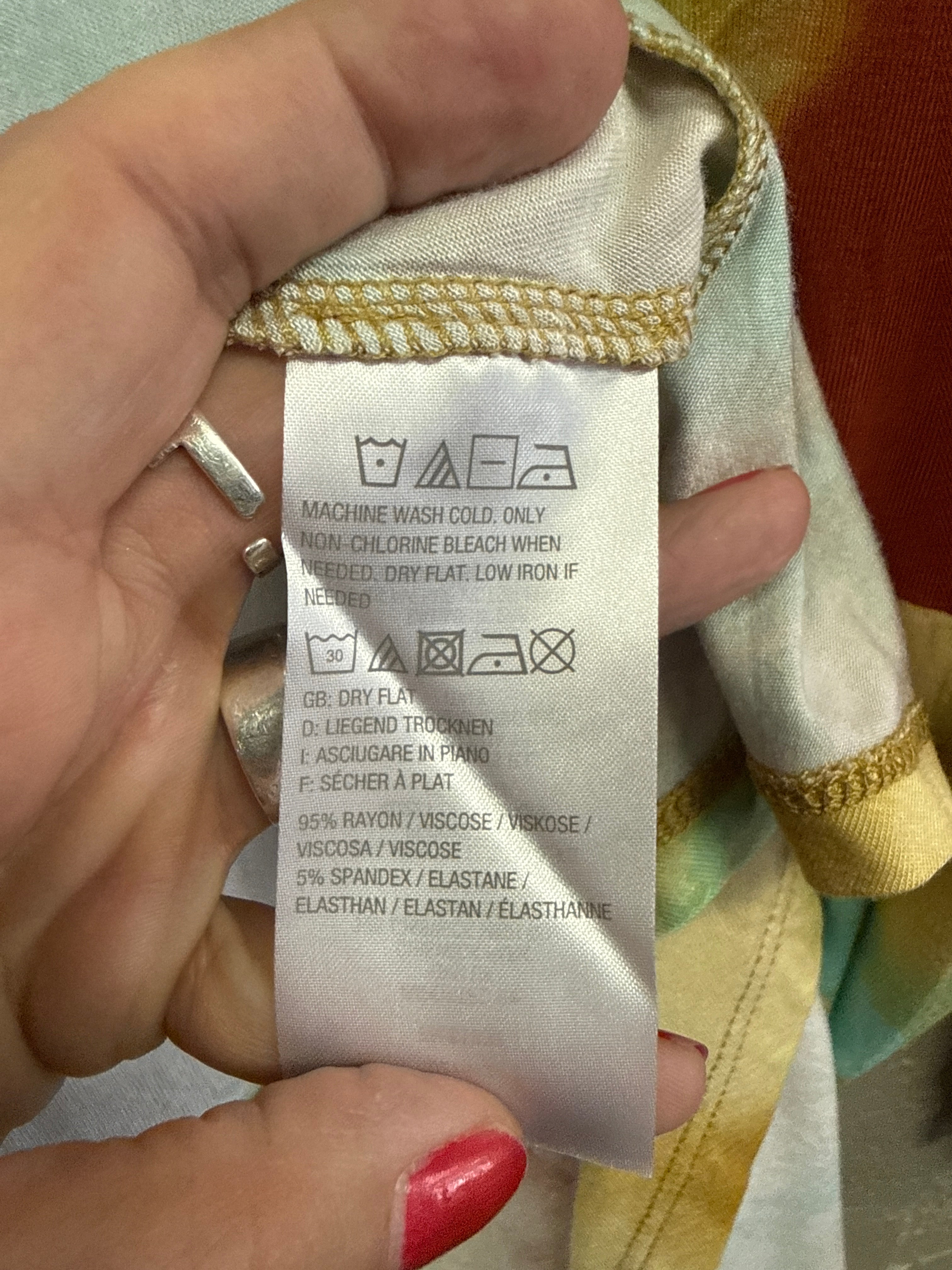 NWOT LOGO Open-Front Cardigan (org$68)