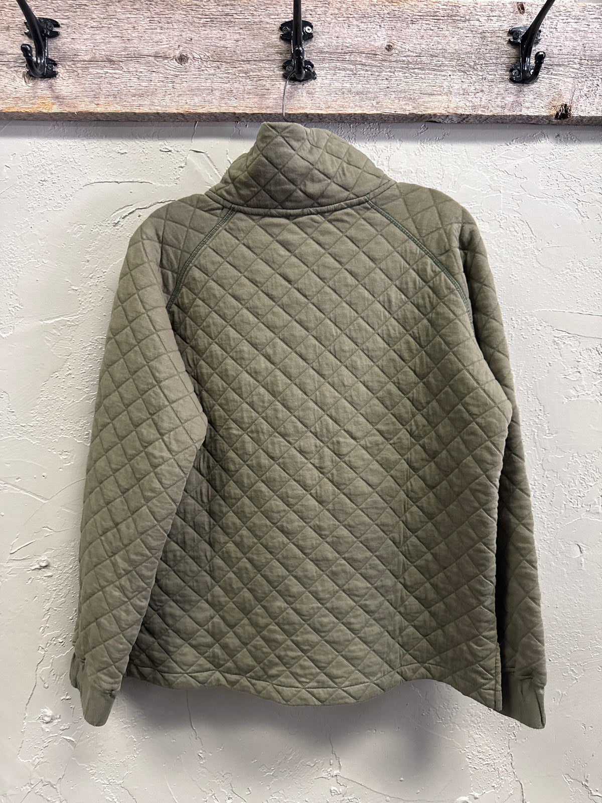 Mona b Quilted Jersey Pullover