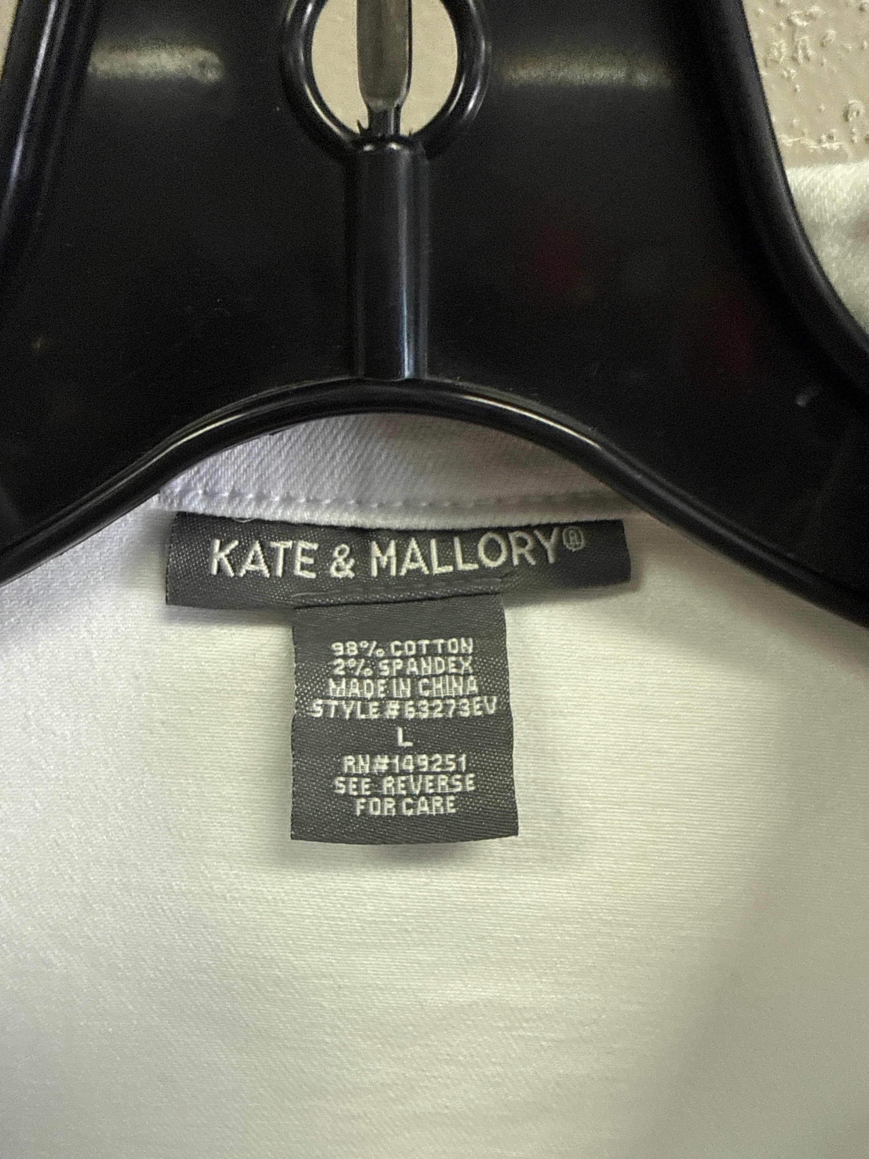 NWOT Kate & Mallory Ruffle Sleeve Denim Jacket (org$79)