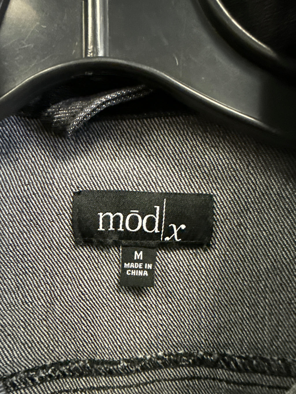 NWOT mod/x Colorblock Denim Jacket (org$85)