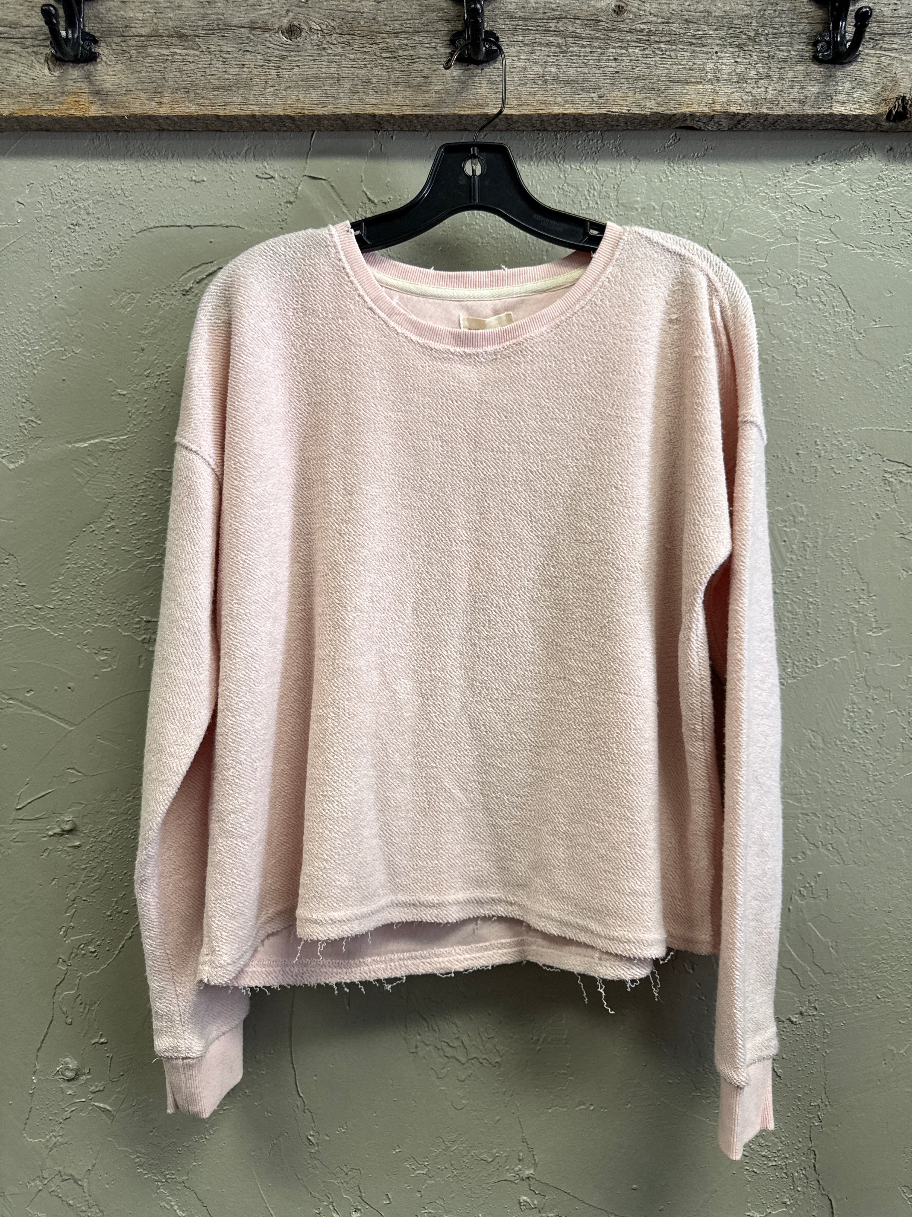 NWT Thread & Supply Pullover (org$68)