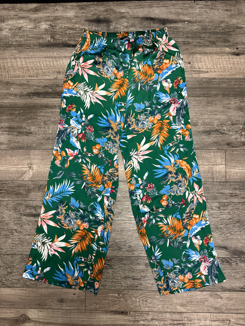 NWOT mod/x Tropical Print Pant (org$65)