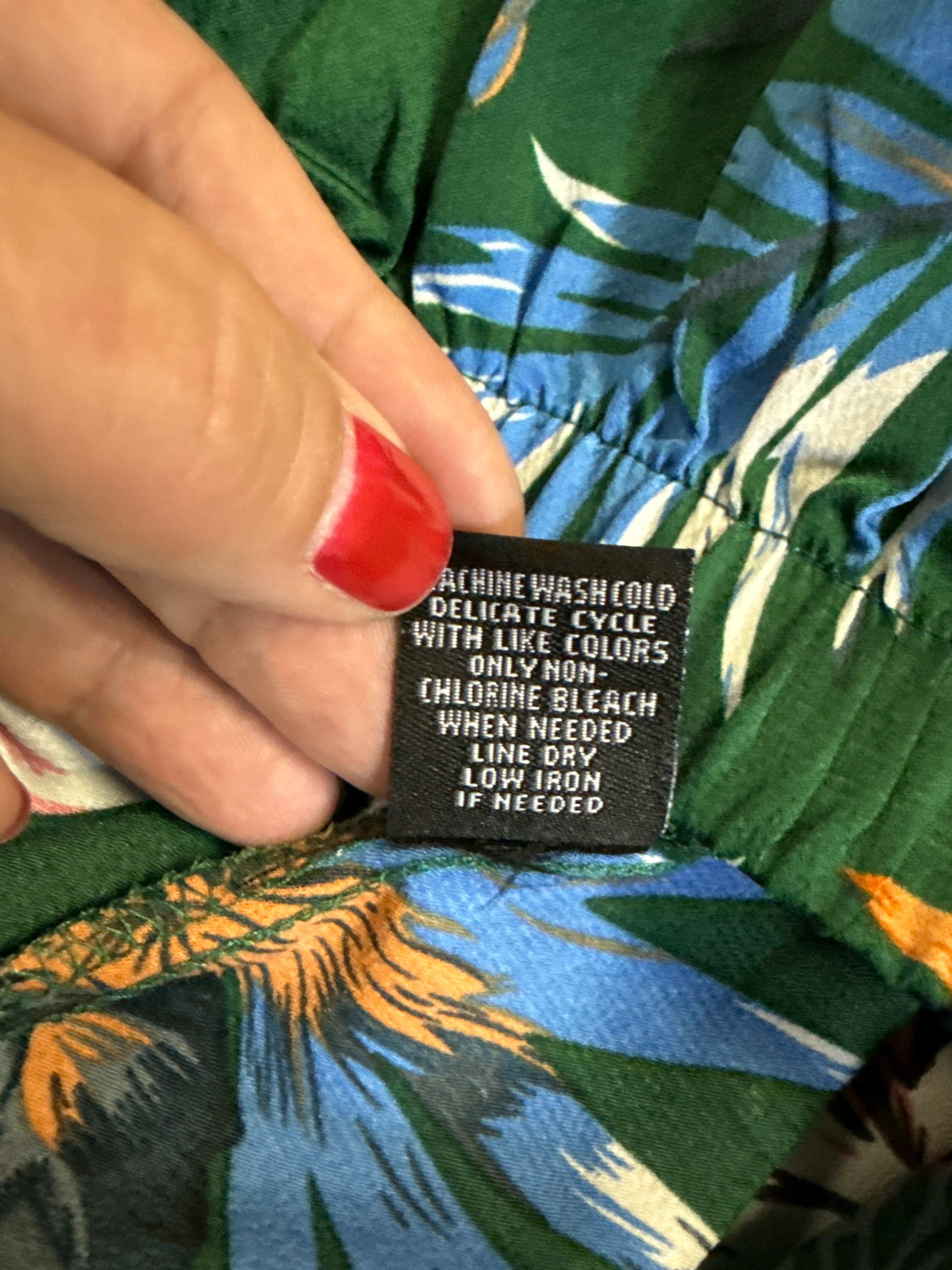 NWOT mod/x Tropical Print Pant (org$65)