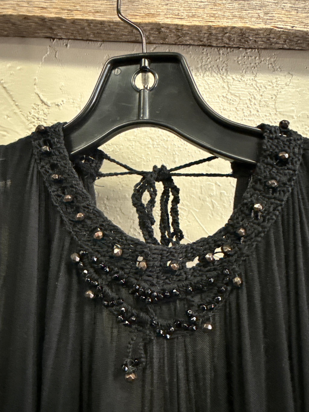 Free People Beaded Halter Tunic (org$88)