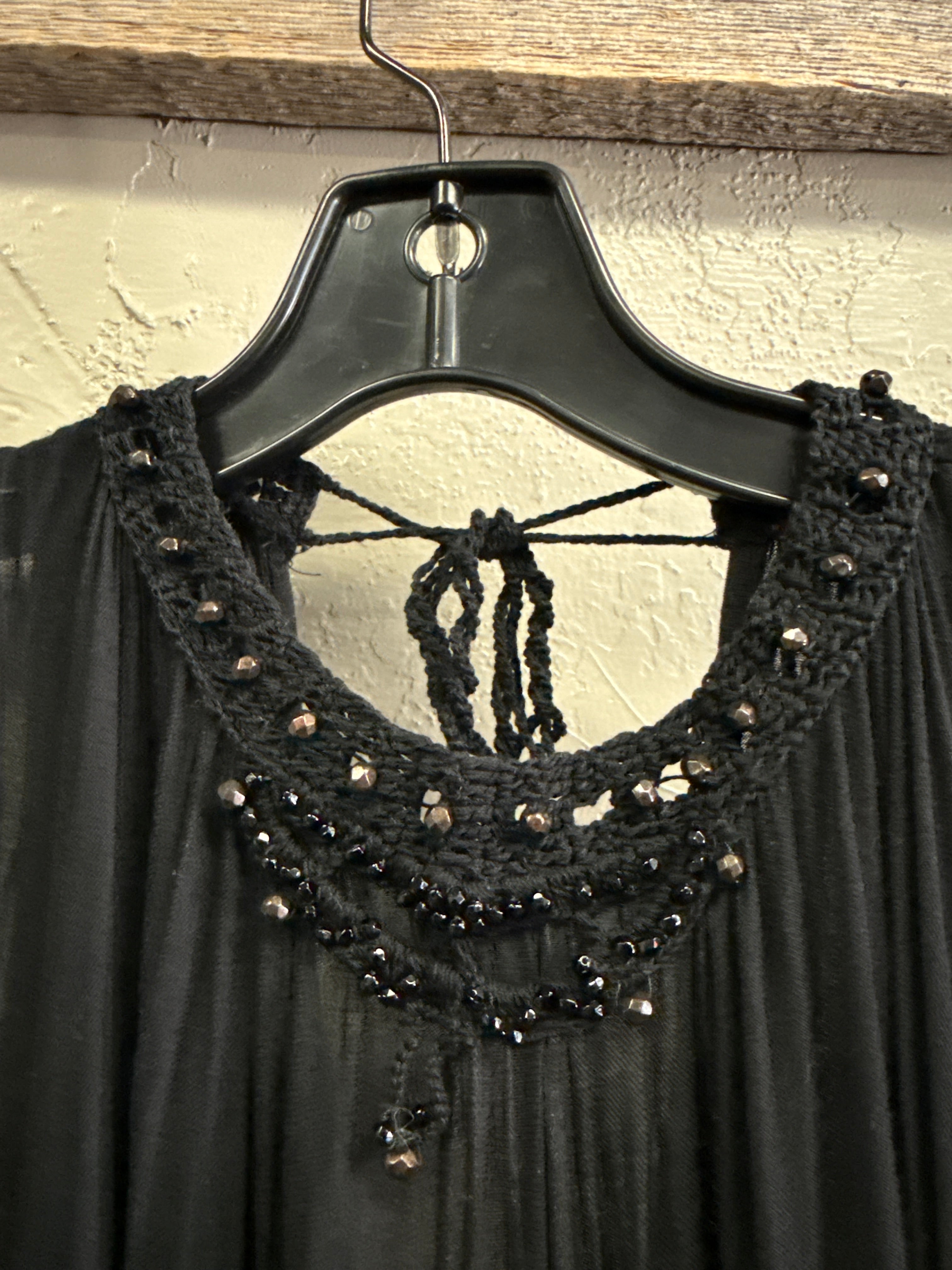 Free People Beaded Halter Tunic (org$88)