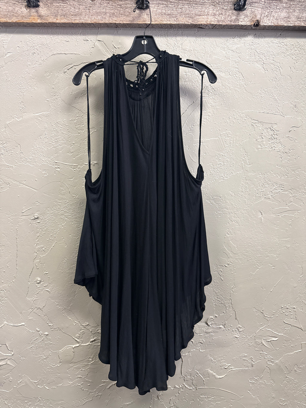 Free People Beaded Halter Tunic (org$88)