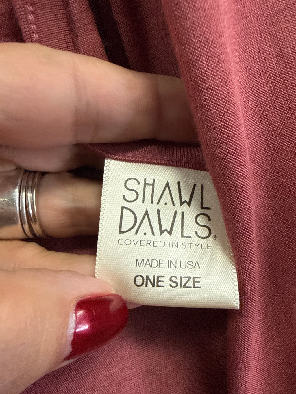 NWOT Shawl Dawls Convertible Shawl (org$58)