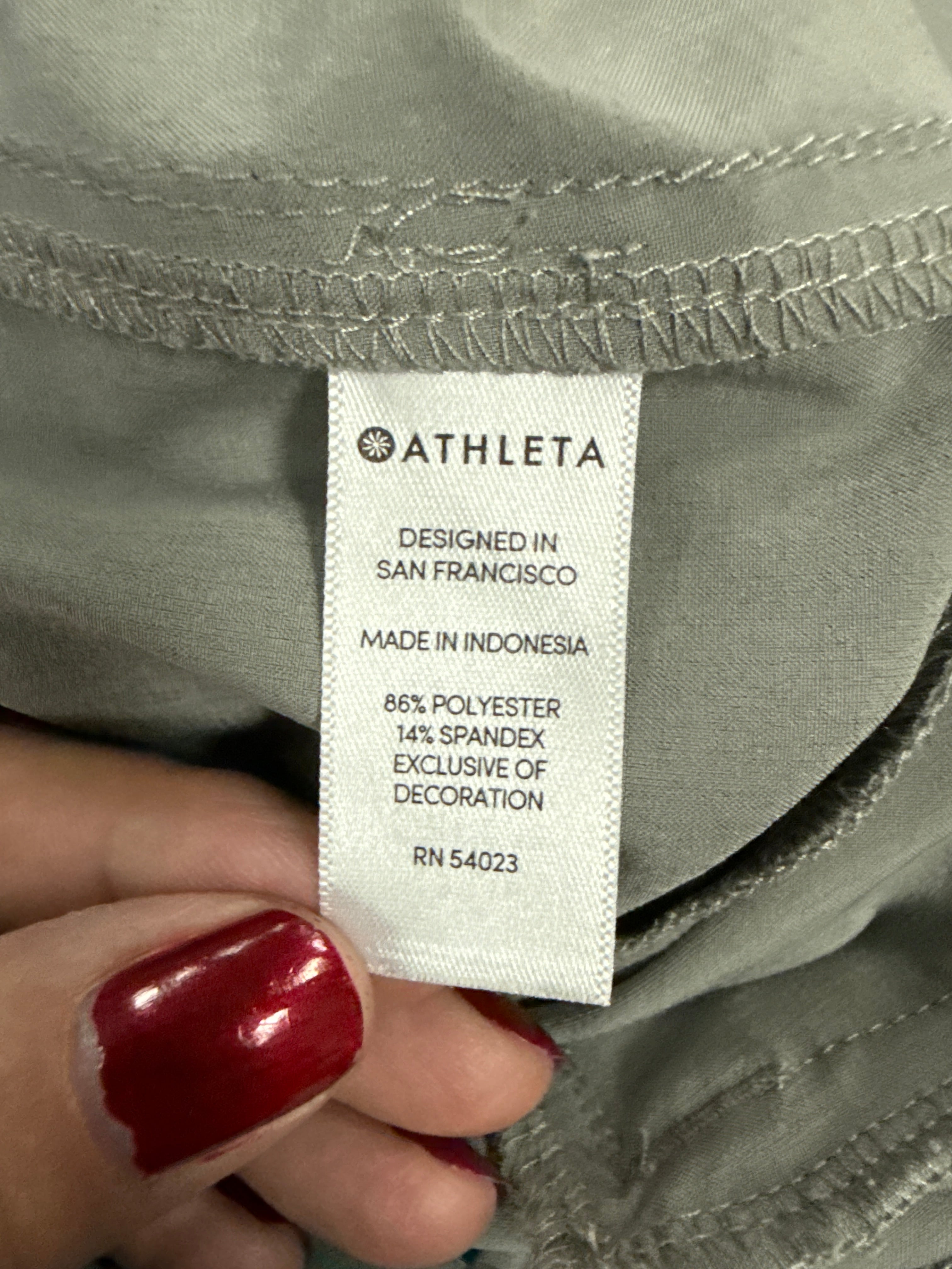 Athleta Utility Travel Pants (org$109)