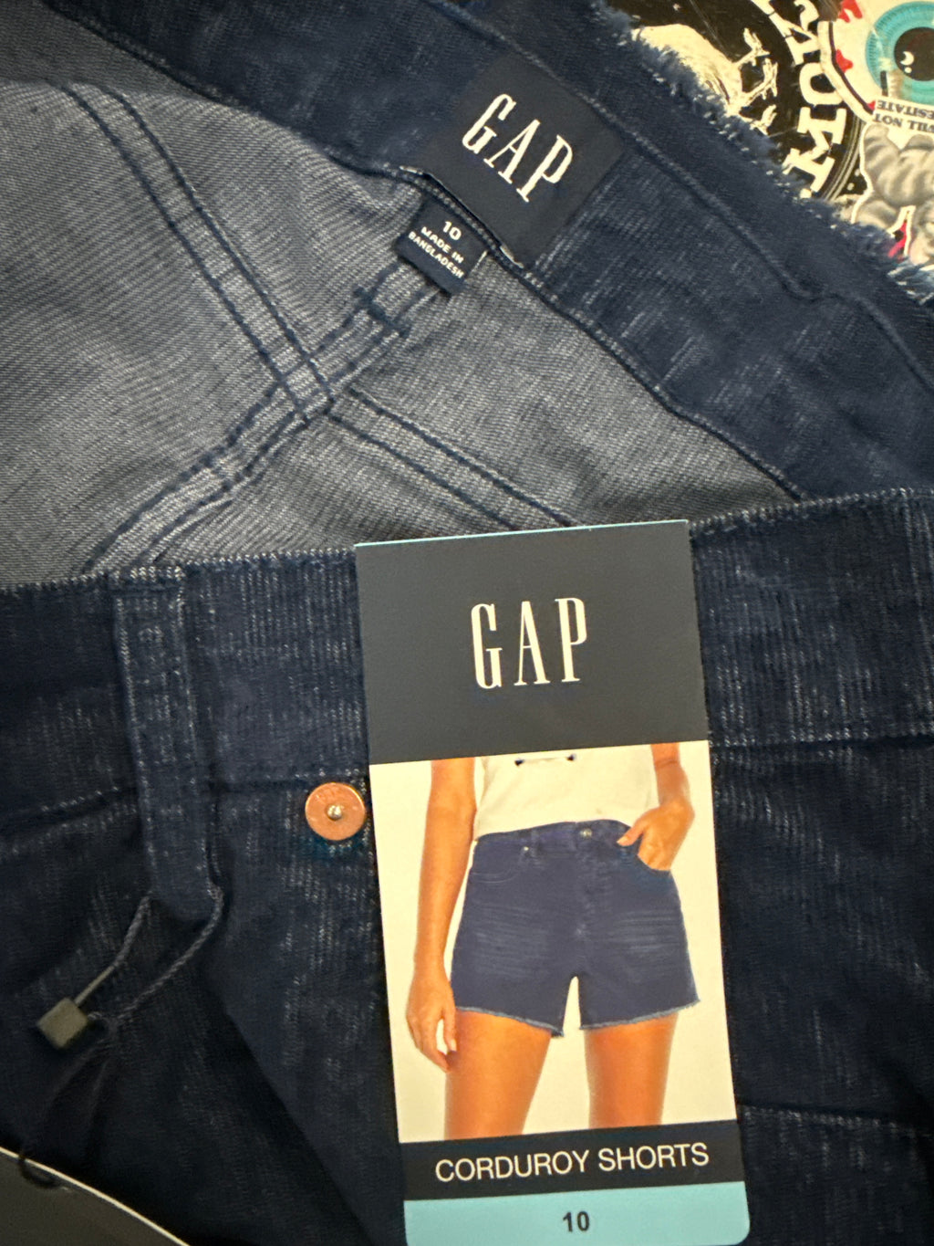NWT Gap Corduroy Shorts (org$50)